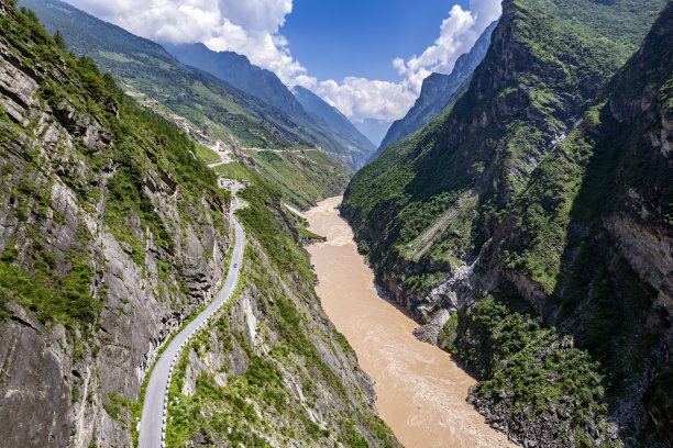 丽江（虎跳峡）图片