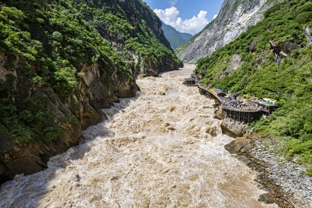 丽江（虎跳峡）图片