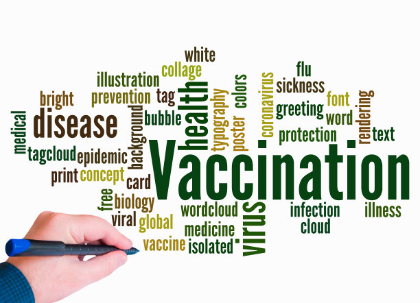 新冠疫苗接种海报