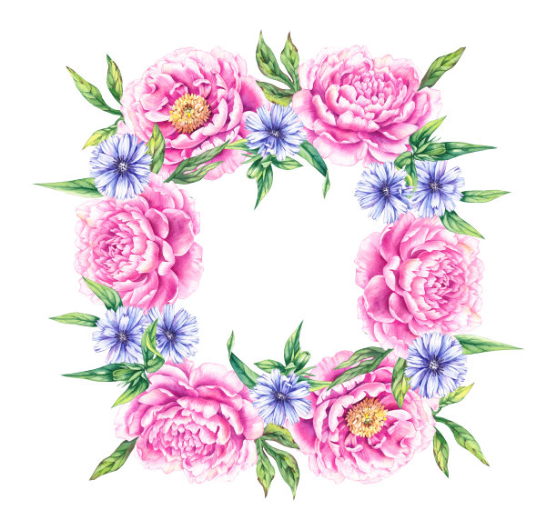 牡丹花logo