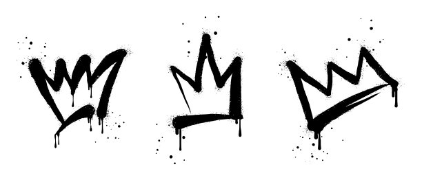 装饰画大气书法字