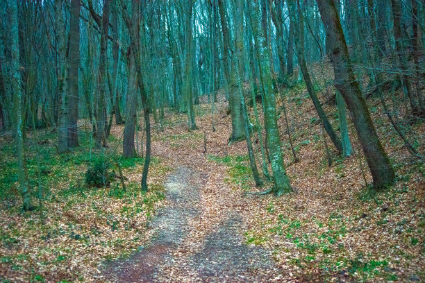 混沌云雾背景