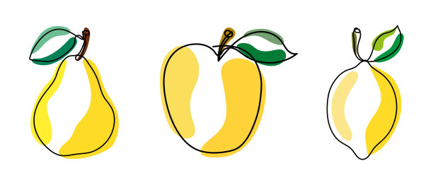 雪梨汁logo
