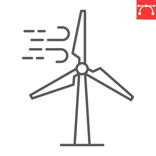 风电logo