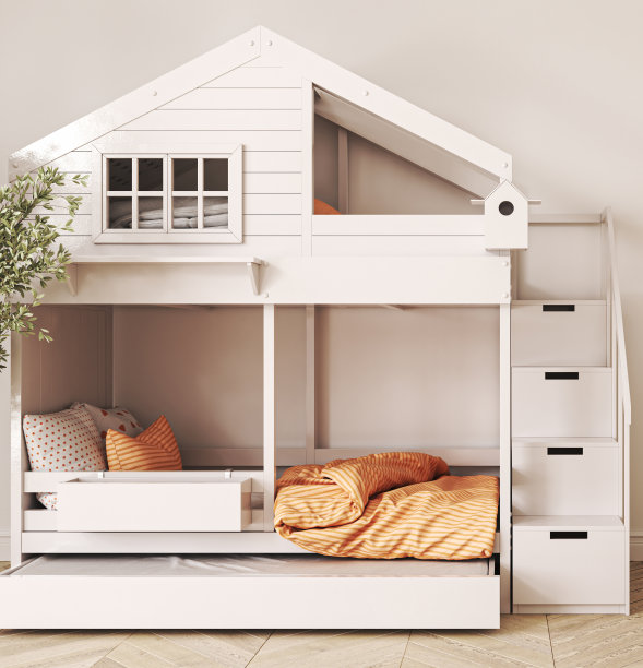 儿童卧室3d模型