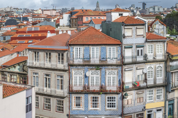 葡萄牙文化,建筑,市区路