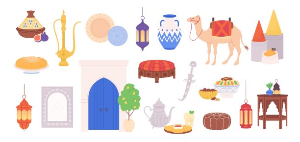 陶器骆驼