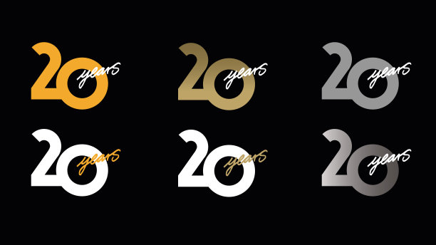 20书法字体设计