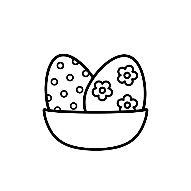 简洁鸡蛋礼盒