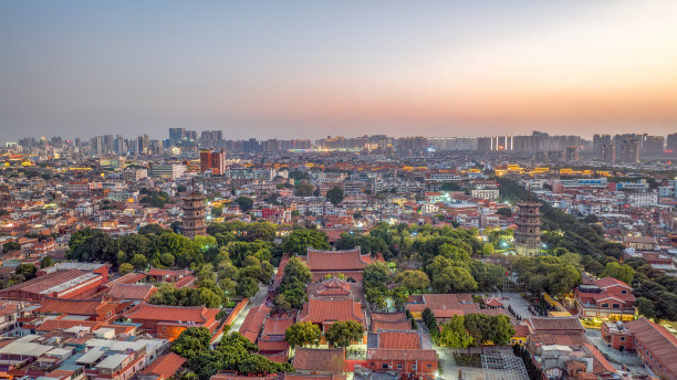 泉州天际线泉州景点