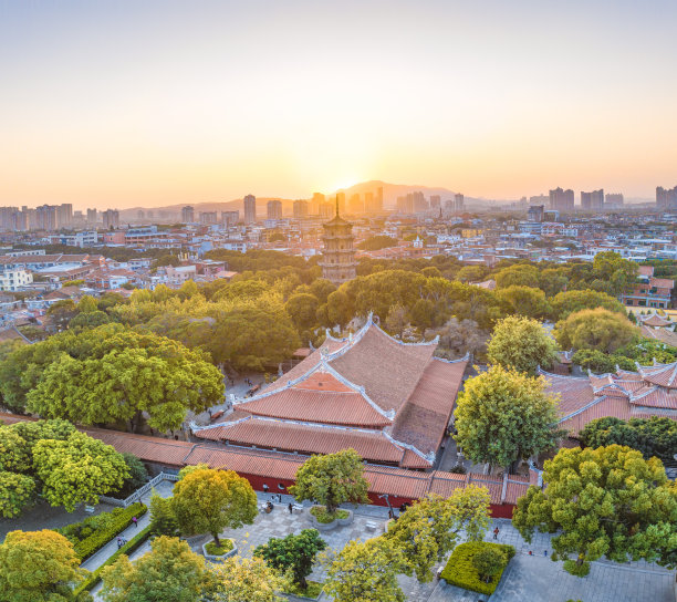 泉州天际线泉州景点