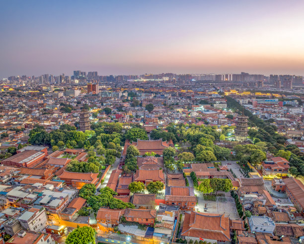 泉州天际线泉州景点