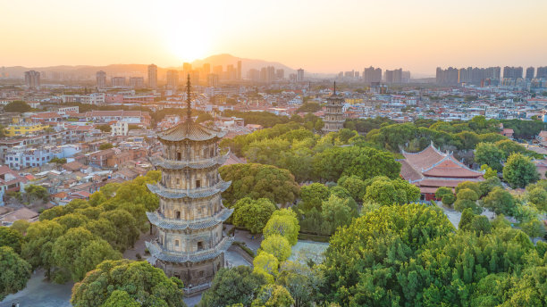 泉州天际线泉州景点