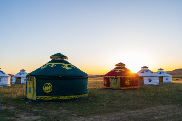 蒙古包,蒙族住宅