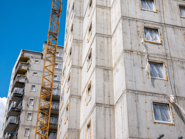 现代简约建筑风格的混凝土建筑设计