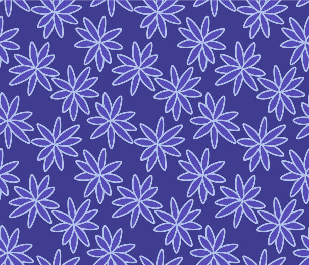 中式古典服饰花卉
