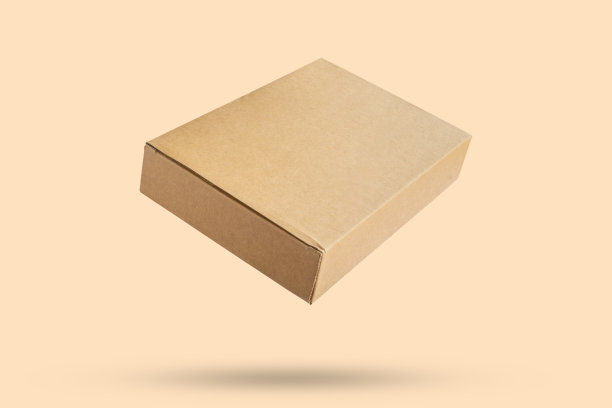 方形纸盒包装样机