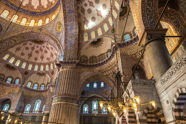 蓝色清真寺,苏丹艾哈迈德区,奥斯曼帝国