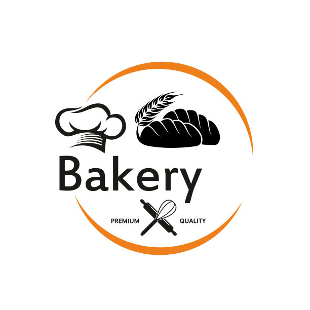 烘焙标志厨师logo
