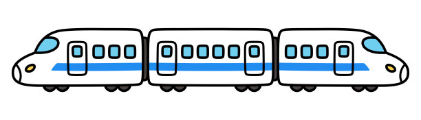 日本高速列车,符号,铁路机车