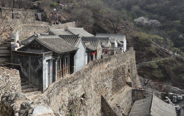 中国汉人房屋