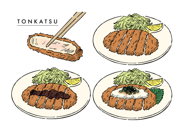 日式餐厅剖面图