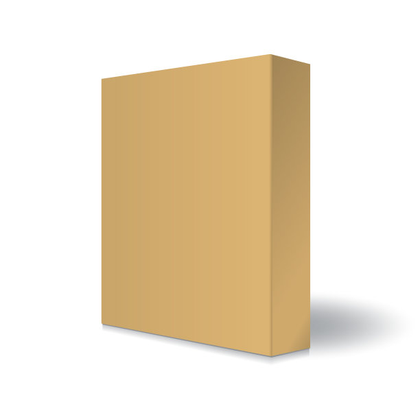 方形纸盒包装样机