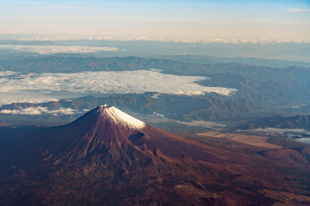 日本箱根富士山