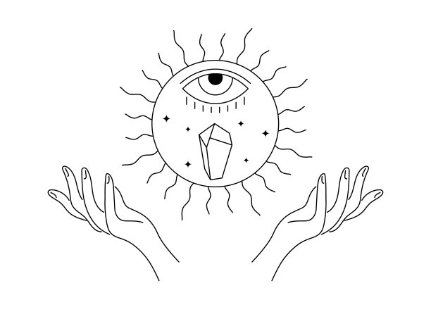 月亮女性logo