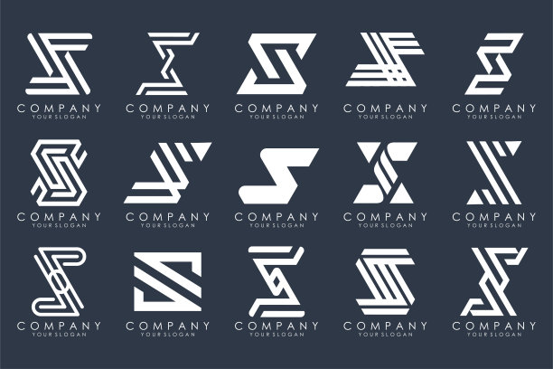 字母s投资理财金融logo设计