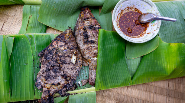 格子烤肉,蔬菜,热