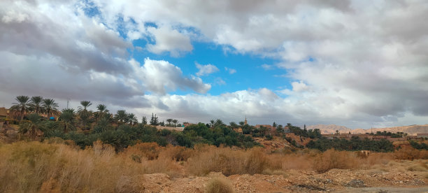 比斯克拉 阿尔及利亚 天空