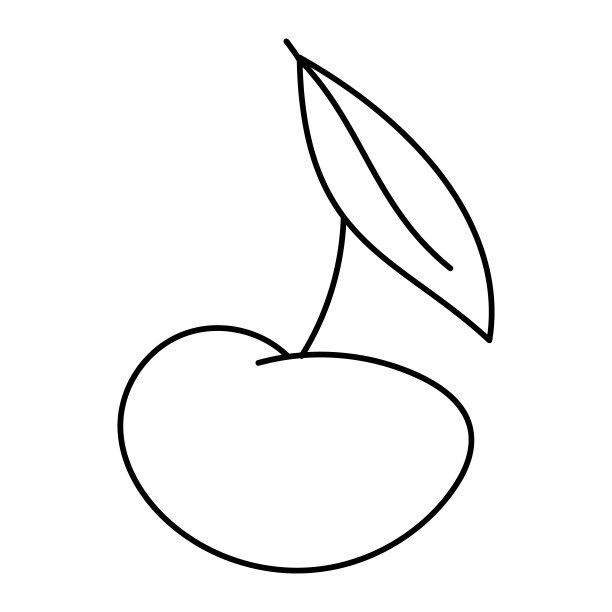水果沙拉logo设计
