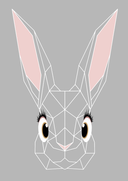 简易兔子logo