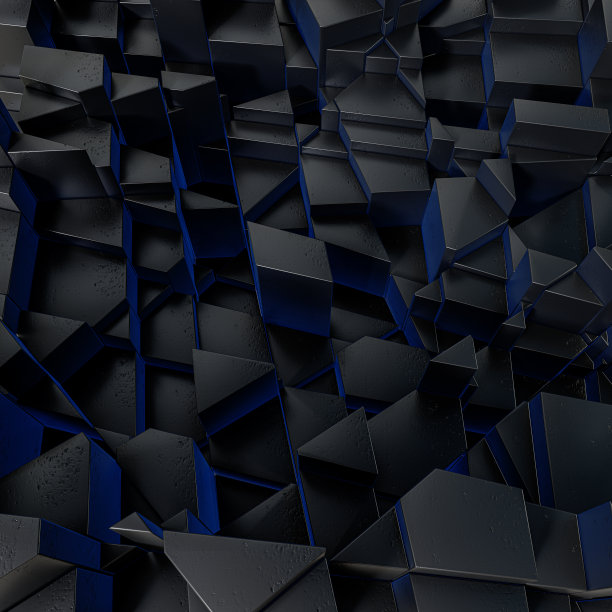 红黑色暗调抽象背景