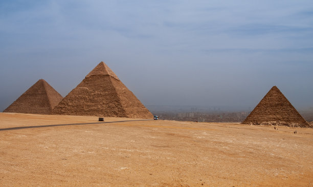 胡夫金字塔,狮身人面像,吉萨