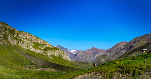 新疆风景旅游摄影图片