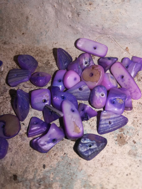 浅紫色石材