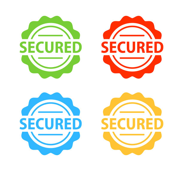 盾牌安全防护安保logo标志
