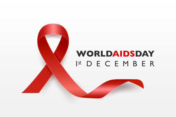 艾滋病日宣传栏