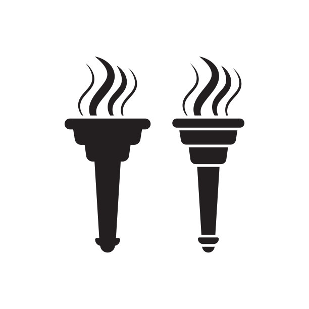 圣火logo标志