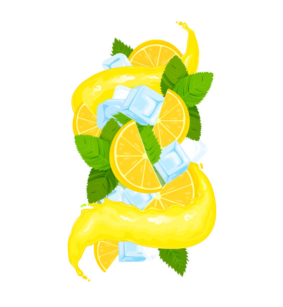 冻柠檬茶logo
