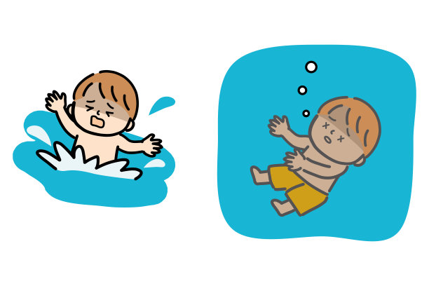 幼儿学游泳