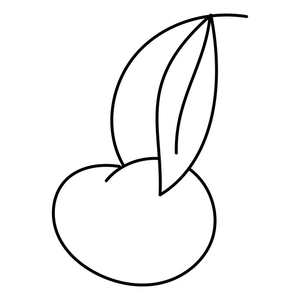 水果沙拉logo设计