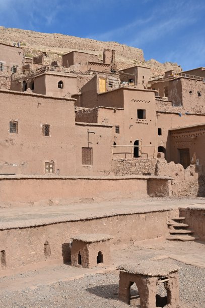 夯土,北非,摩洛哥文化