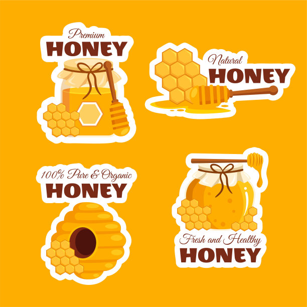 蜂蜜产品蜂蜜logo