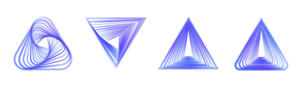 科技波浪线logo