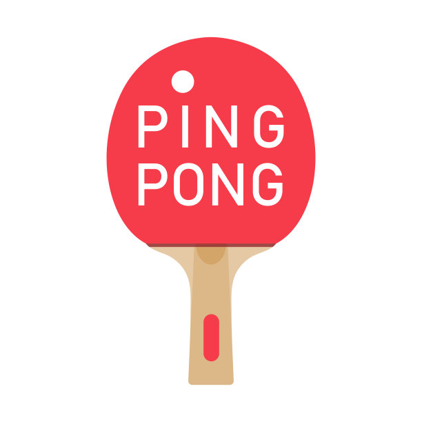 乒乓球设计海报