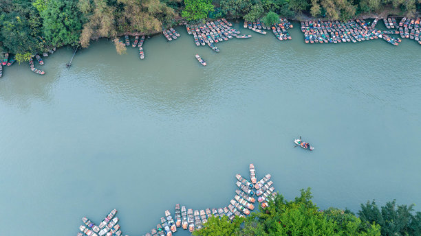 海景湖景度假文旅户外背景