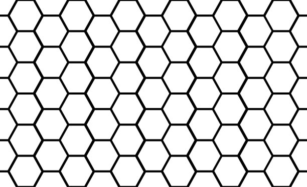 六角形蜂窝纹理高清背景图